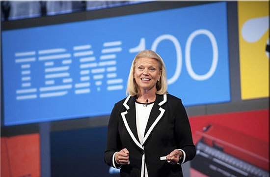 2012年六大上位科技女强人：IBM雅虎CEO居首