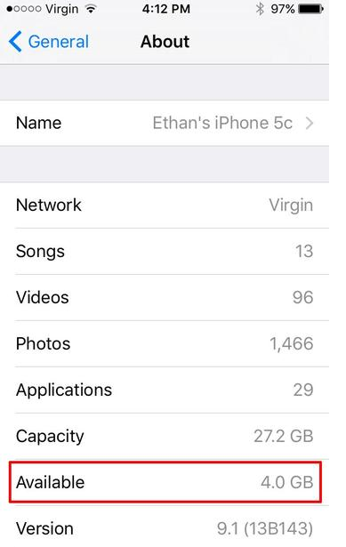 这个怪招可让你的iPhone释放几个GB的空间