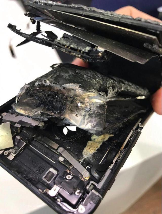 刚买了3天的iPhone 7爆炸了！还伤到了他的手