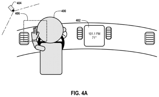 谷歌无人驾驶汽车有望通过手势操控