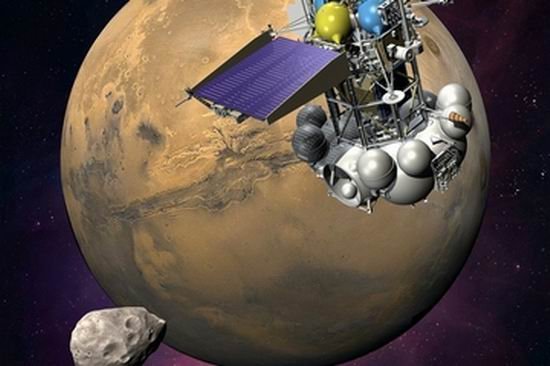 俄火星探测器还“活着” 地面站接收到信号_科技