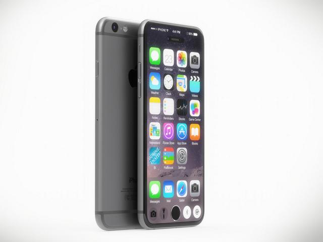 不光没有Home键 iPhone的扬声器和摄像头也将嵌入屏幕