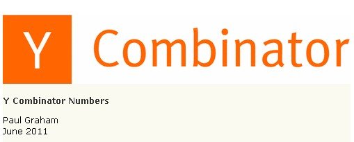 YCombinator创始人：如何衡量孵化企业