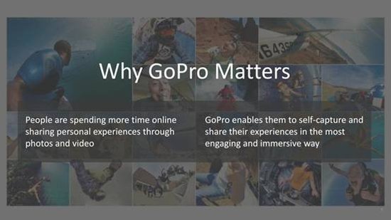 GoPro上市首日大涨30% 它的魅力究竟在哪儿？