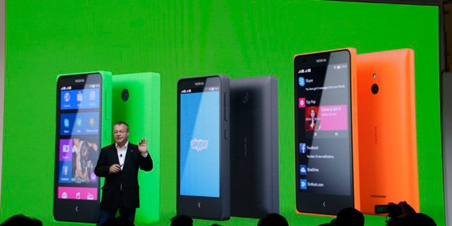 Nokia推三款Android低端智能手机