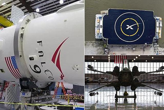 SpaceX研发X翼火箭:灵感来自《星球大战》
