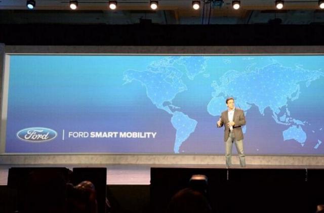 福特成立新公司 集中精力研发下一代交通方式