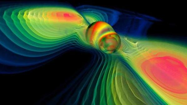 黑洞、引力波和暗物质均具有分形几何特征