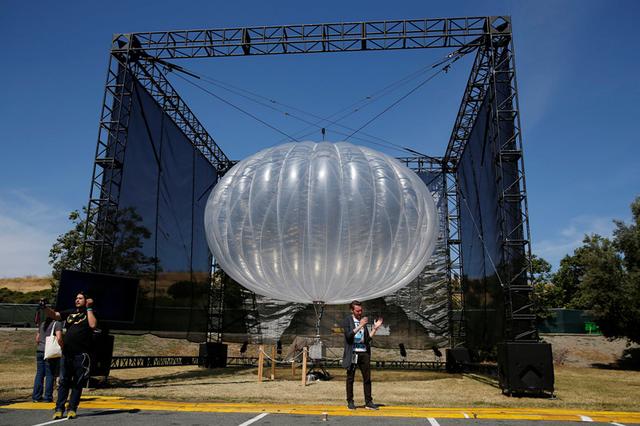 谷歌上网气球引入人工智能：助其适应空中巨变 最长停留98天