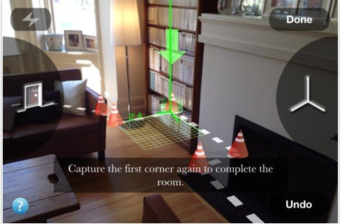 MagicPlan:用iOS设备摄像头创建房间平面图
