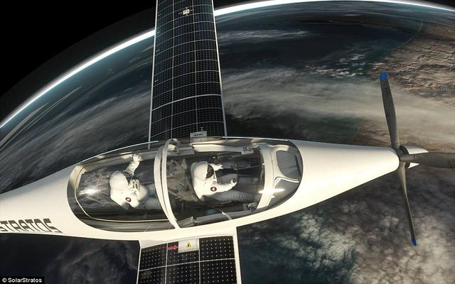 太阳能飞机也能探索太空 SolarStratos计划2018年首飞