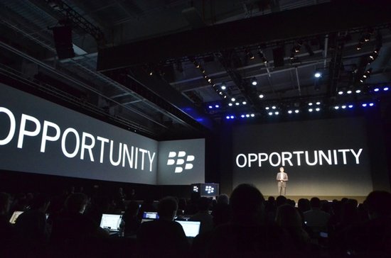 图文实录:黑莓BB10发布会