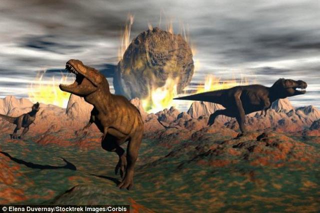 小行星撞地球给了恐龙最后致命一击