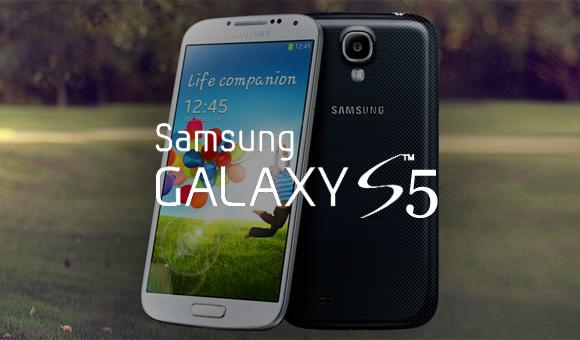 三星Galaxy S5手机在全球125个国家同步上市