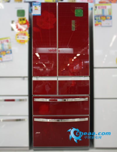 海尔六开门冰箱售11799元 外观精美华贵