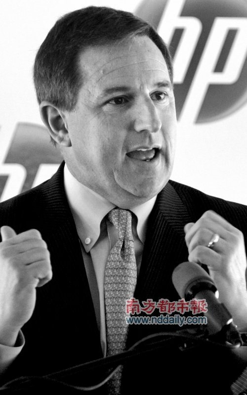 惠普前掌门“变脸”甲骨文总裁