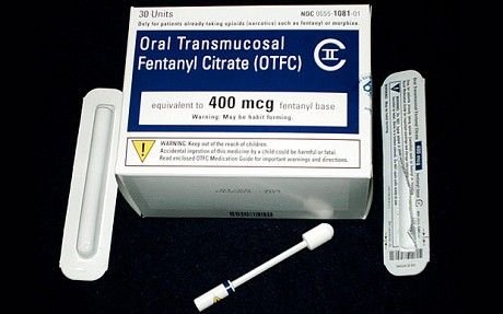 芬太尼“棒棒糖”止痛 使用方便效率高