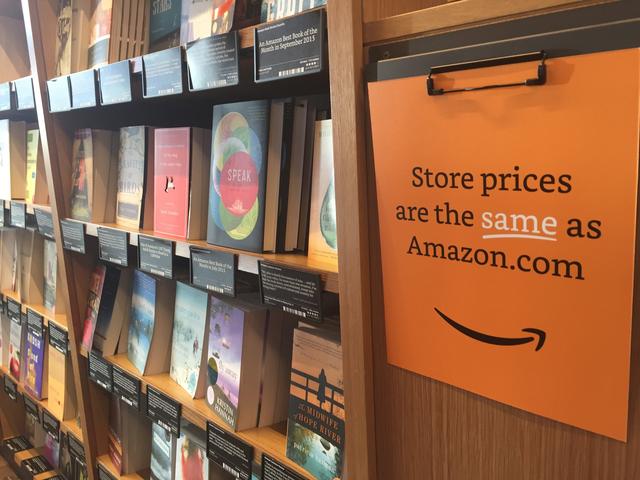 传亚马逊将在全美开数百家实体书店