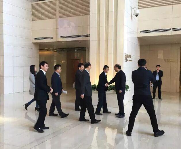 马云造访中石化总部,中石化+阿里=?