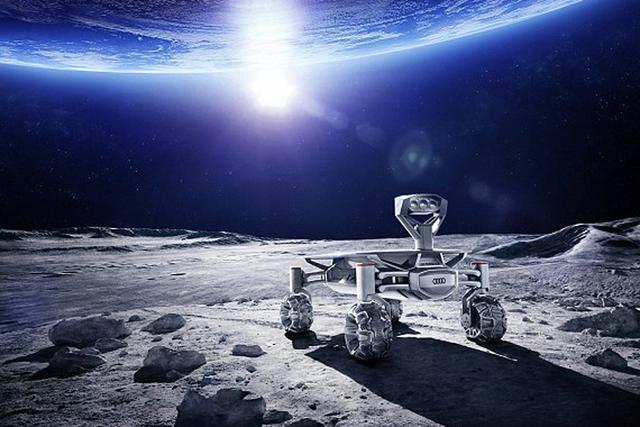 奥迪研发月球车:计划2017年发射登月