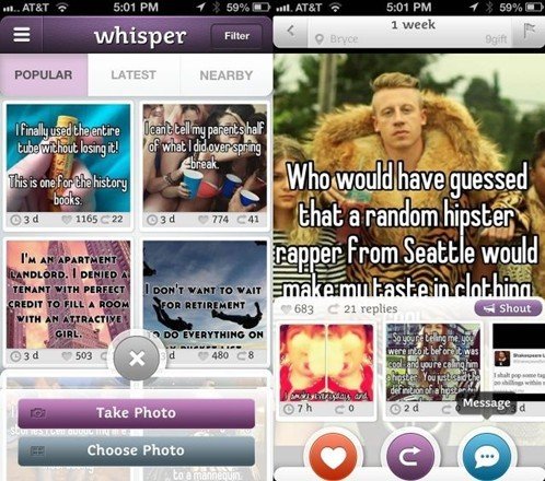 专访Whisper创始人：匿名分享引爆另类社交