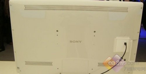 索尼內置谷歌技術網絡電視首次亮相