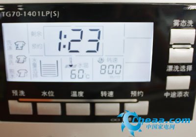 小天鹅衣诺滚筒热卖中 超高1.25洗净比