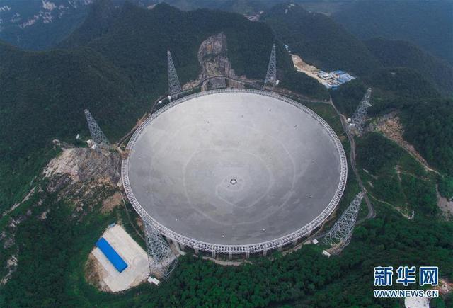 中国FAST望远镜已接收到1351光年外脉冲星信号