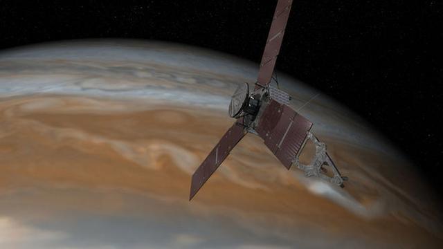 NASA称朱诺探测器从故障中恢复