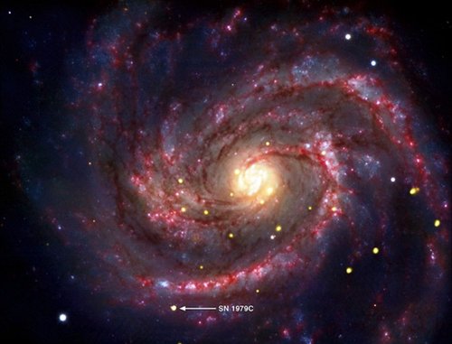 国际天文小组发现一颗黑洞初始爆发过程