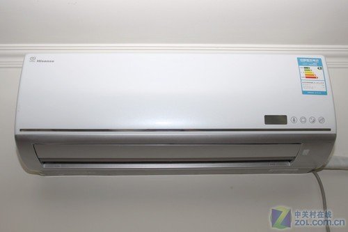 海信大1匹空调首测 创新360度仿生送风