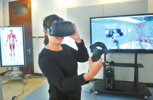 四川大学耗时5年VR“解剖课”投入教学