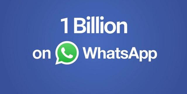 whatsapp全球用户破10亿 依然没想清怎么赚钱