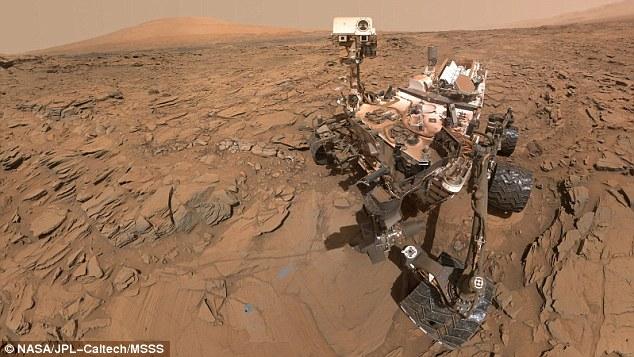 在安全模式待了10多天 NASA“好奇”号火星车终于恢复