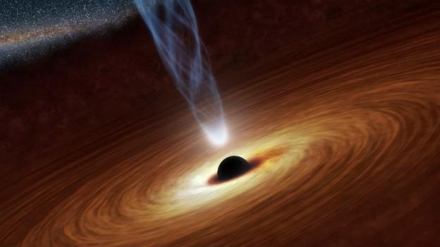 史上最密集黑洞群曝光：粒子能量之高宇宙罕见
