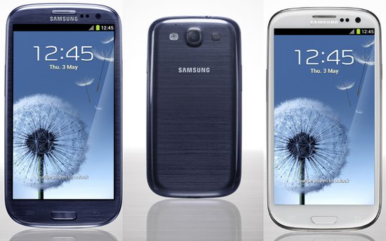 三星galaxy s3成2012年迄今预定速度最快手机