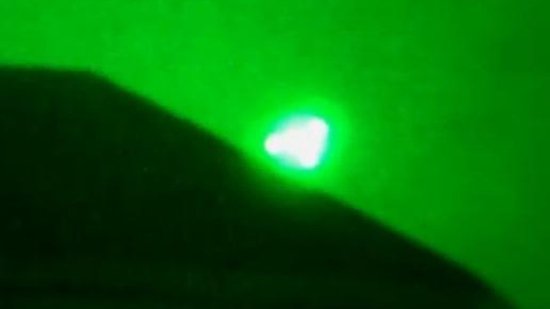 红外摄像机发现“隐形UFO” 引发外星人之争