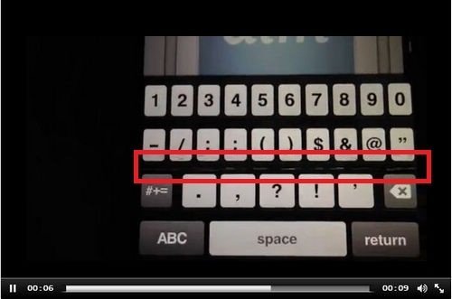 部分用户反应iPhone 5存在键盘静电干扰问题