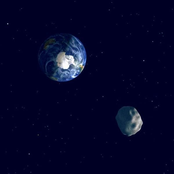 科学家最新观测一颗直径两米近地小行星的详细特征