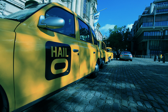 租车服务应用Uber和Hailo:实时性革命先驱