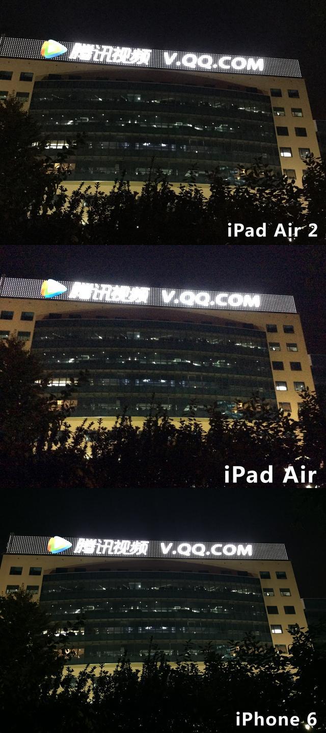 iPad Air 2首发评测 极度瘦身 夜景拍照增强