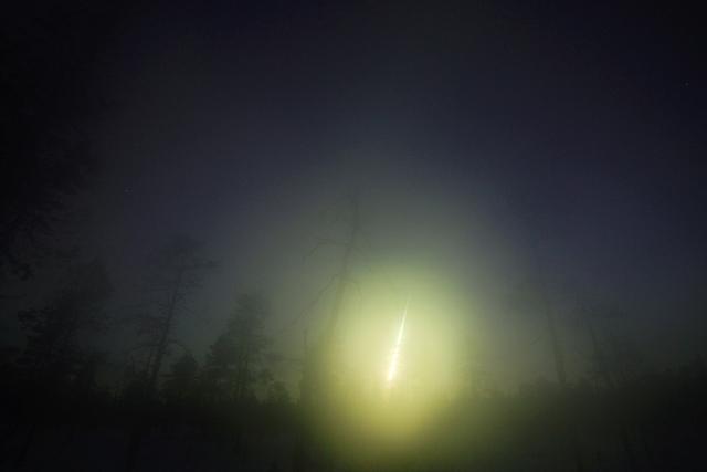 俄罗斯神秘火球或源自小行星坠入地球