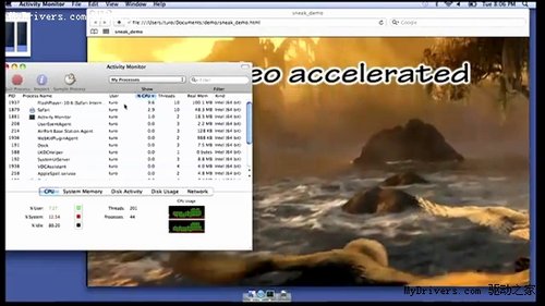 Adobe Flash Player 10.2采用全新加速引擎