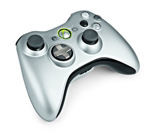 组图：微软展示新版Xbox操纵手柄