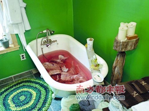 美国人的世外桃源:自给自足 原始浪漫