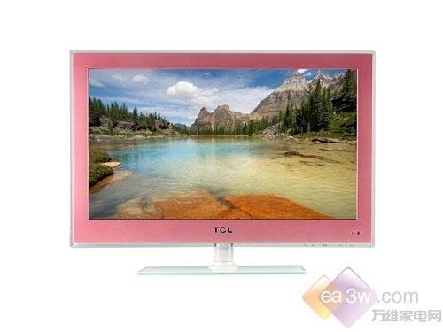 TCL P61系新液晶电视上市 5种色彩设计