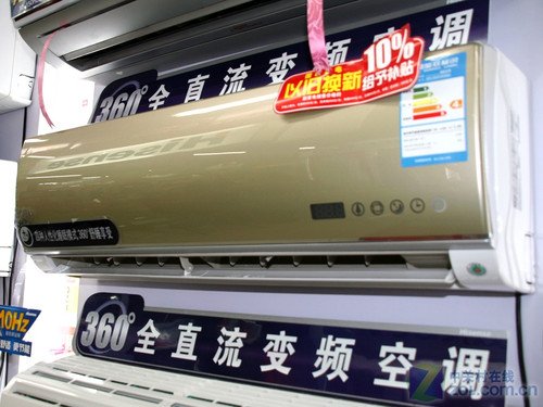 海信1.5匹变频空调现价3790元 舒适恒温