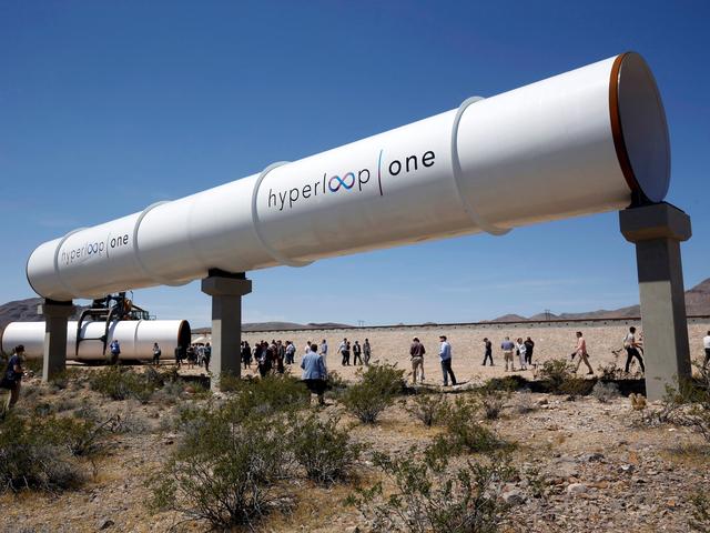 Hyperloop One欲开发水下超级高铁系统 用于近岸货运