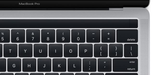 苹果放出新款MacBook Pro官方照片 OLED魔术工具条曝光