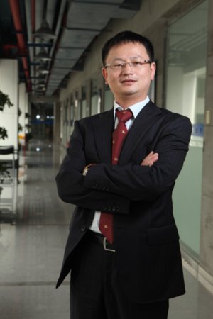 万兴软件副总裁傅宇权